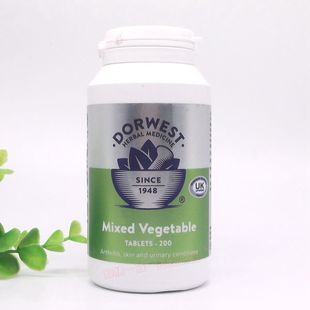 英国多维斯dorwest犬猫蔬菜丸膀胱炎尿结石利尿尿失禁关节炎 整瓶