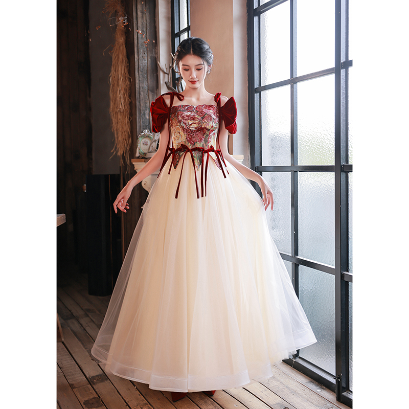 敬酒服2024新款结婚高级感小众