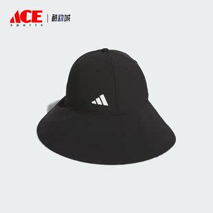 HAT Adidas WIDE 高尔夫女士运动遮阳帽IK9758 阿迪达斯正品