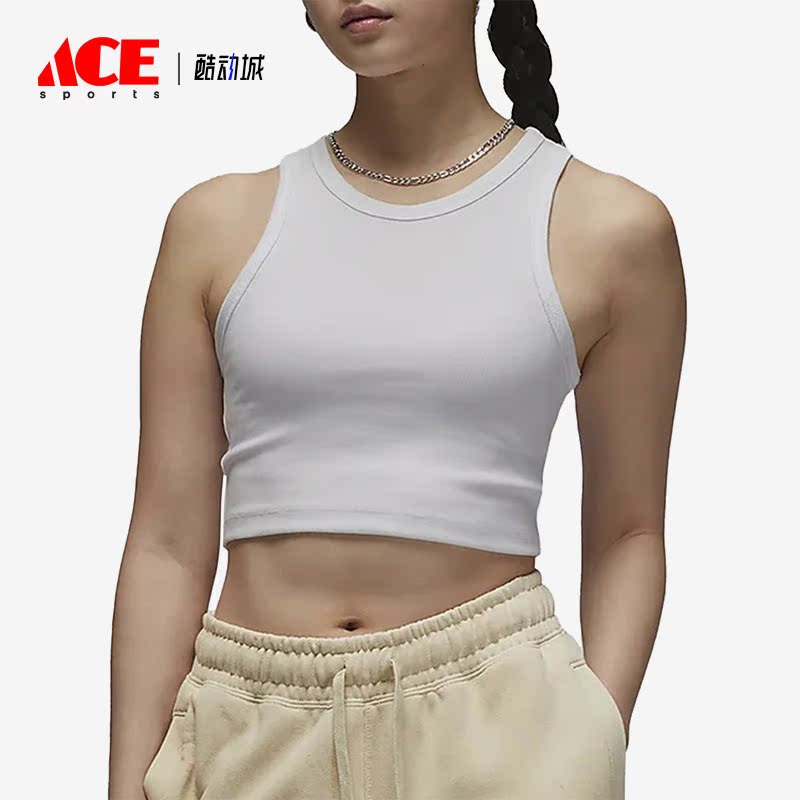 耐克JORDAN新款女子无袖运动背心