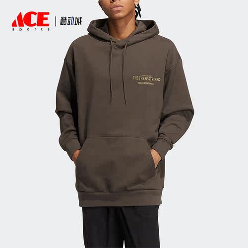 Adidas/阿迪达斯正品秋季新款男子运动休闲连帽卫衣IB2736