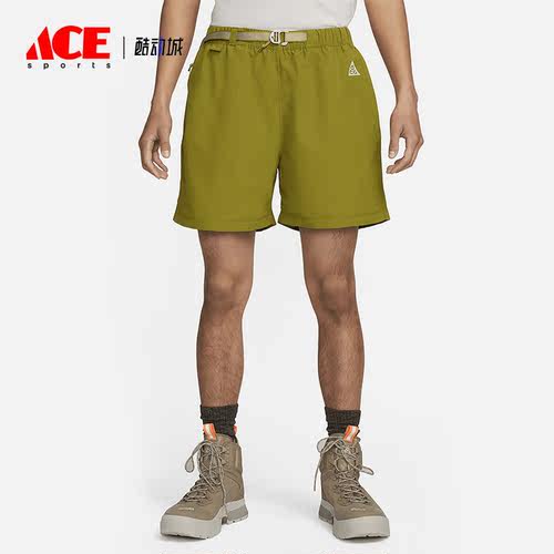 Nike/耐克正品ACG男子新款运动裤梭织工装五分裤CZ6705-390