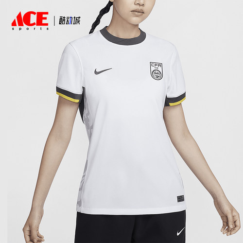 Nike/耐克女士足球短袖球衣