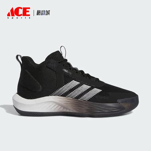 Adidas/阿迪达斯正品耐磨运动新款男女团队款实战篮球鞋IG5576