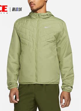 Nike/耐克正品冬季男士运动休闲防风保暖连帽棉服DD5645-334