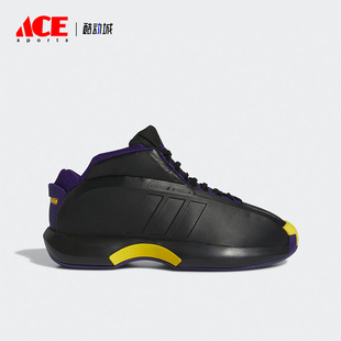 1中帮复刻版 Adidas 阿迪达斯正品 CRAZY FZ6208 男子专业篮球鞋