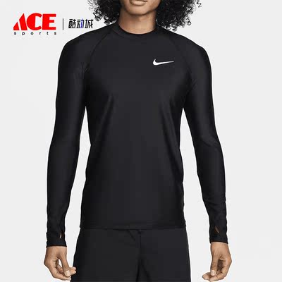耐克男士防晒长袖冲浪衣