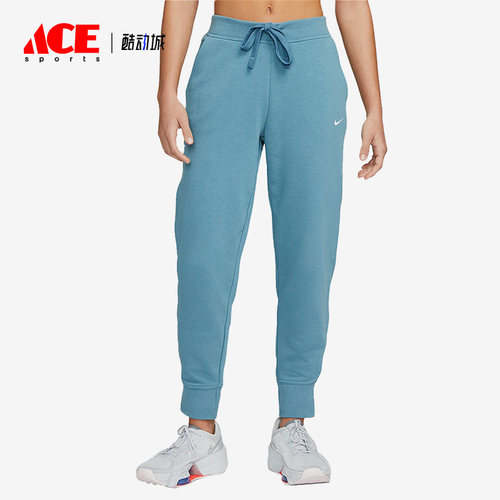 Nike/耐克正品秋季女子运动时尚训练束脚收口长裤CU5496-440