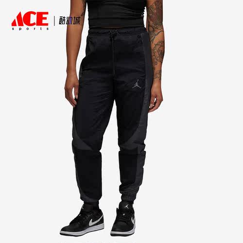 Nike/耐克正品Jordan 男子图案印花系带束脚运动裤DX9374-011
