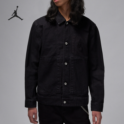 Nike/耐克正品时尚春季新款男士经典运动宽松休闲翻领外套FN4528