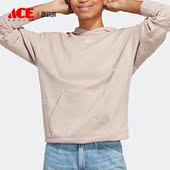 女子运动长袖 Adidas 新款 春季 连帽卫衣IC8684 阿迪达斯正品