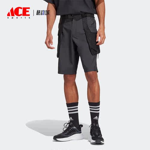 Adidas/阿迪达斯正品春季新款轻薄男子运动短裤IC3729
