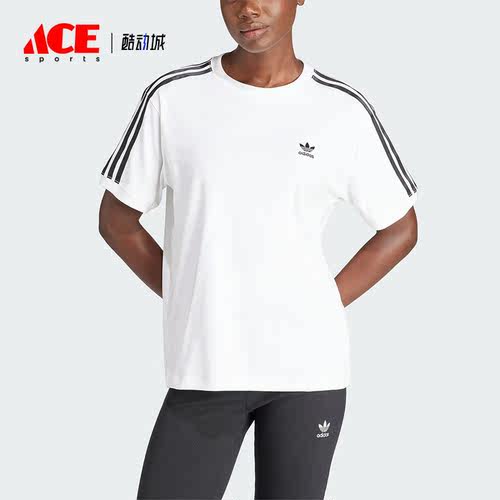 Adidas/阿迪达斯女士运动短袖