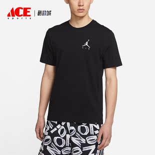 Nike/耐克正品JORDAN男子夏季圆领休闲运动短袖T恤AH5297-010