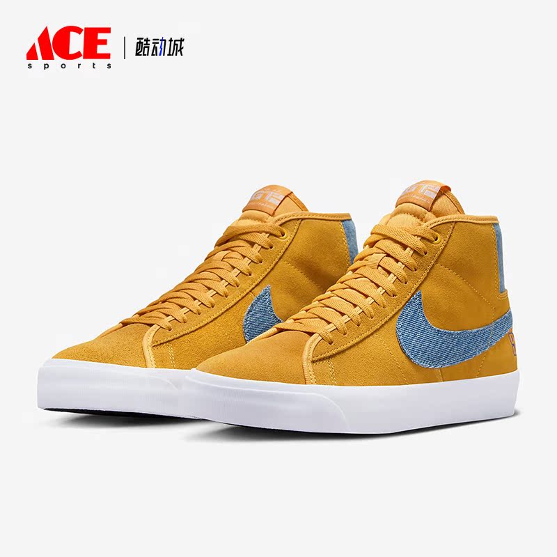 Nike/耐克正品新款情侣款耐磨高帮休闲板鞋FD0269-700