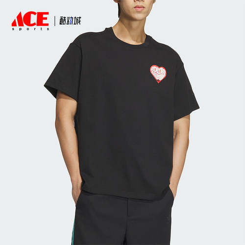 Adidas/阿迪达斯男女款短袖T恤