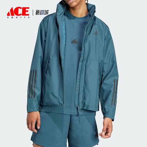 Adidas/阿迪达斯正品新款保暖休闲男子运动夹克外套IK0507