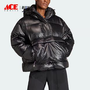 PUFFED JACKE女士保暖羽绒服IR7115 阿迪达斯正品 Adidas