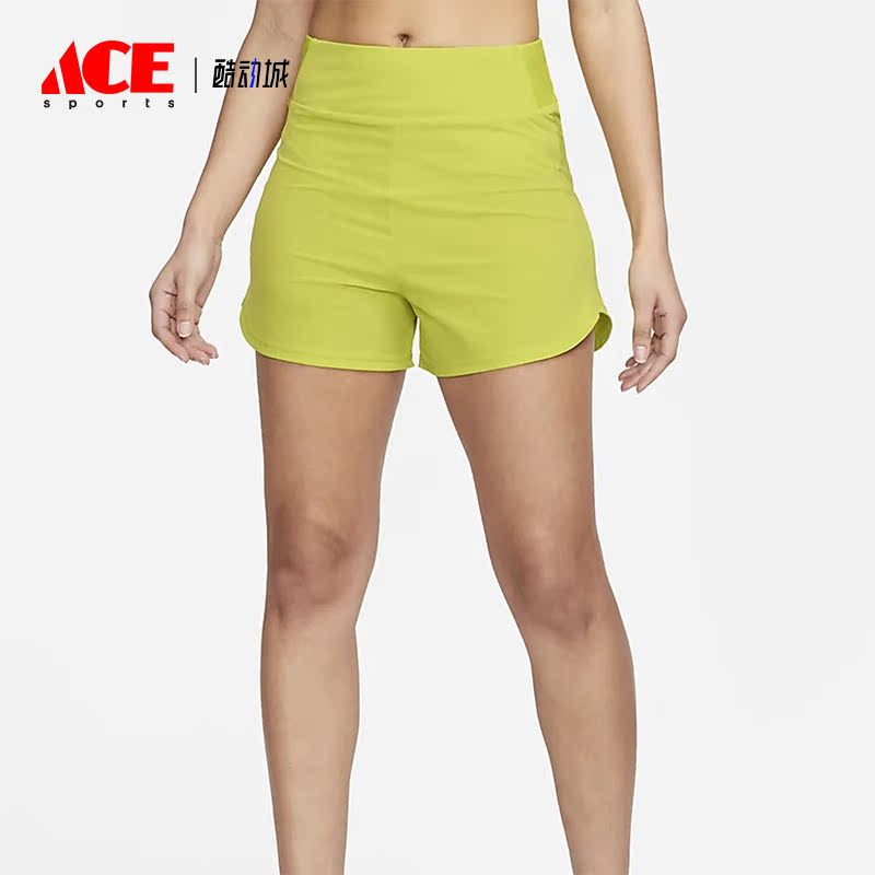 Nike/耐克正品新款女子运动休闲透气训练跑步短裤DX6019-308