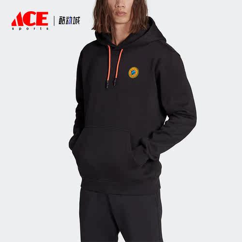 Adidas/阿迪达斯正品三叶草新款男子套头连帽运动卫衣II8477