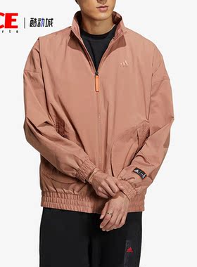 Adidas/阿迪达斯正品春季新款男子运动休闲夹克外套HZ3038