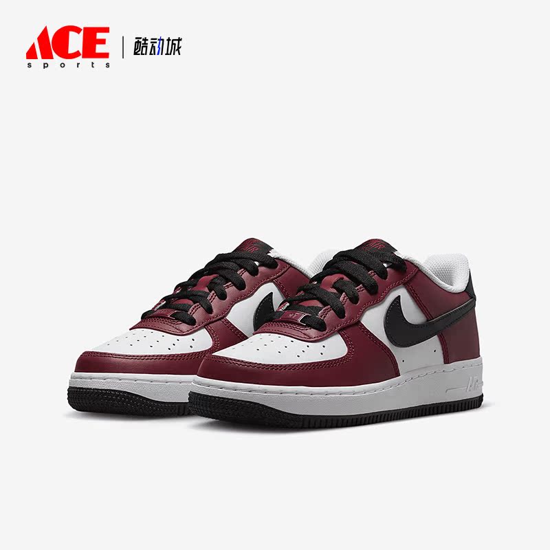Nike/耐克正品Air Force 1男女轻便休闲运动板鞋FD0300-600