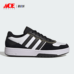 REFIT男女休闲板鞋 Adidas 阿迪达斯正品 三叶草COURT ID6067