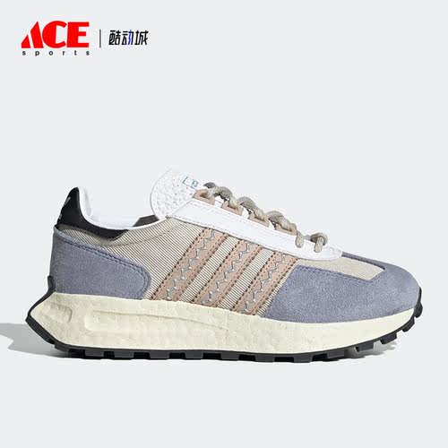 Adidas/阿迪达斯正品三叶草新款Retropy E5女子运动休闲鞋HQ4281