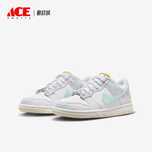 Nike/耐克正品 Dunk Low腰果花低帮女子运动休闲鞋FJ7707-131