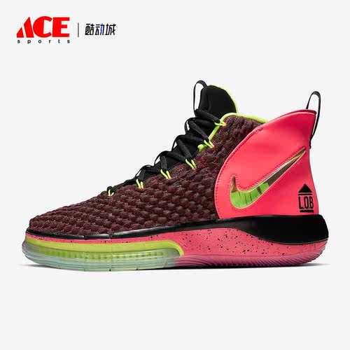 Nike/耐克正品ALPHADUNK MAGIC男士耐磨高帮篮球鞋BQ5401-600