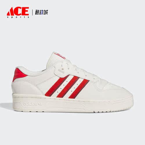 Adidas/阿迪达斯正品三叶草男女运动透气系带休闲鞋IE7196