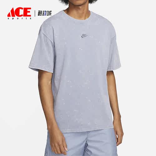 耐克新品男子圆领透气运动短袖