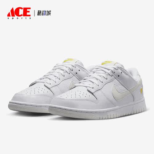 Nike/耐克正品Dunk Low男女低帮系带运动耐磨休闲鞋FD0803-100