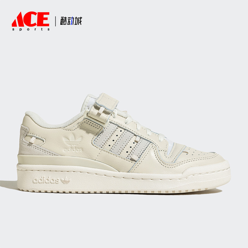 Adidas/阿迪达斯正品三叶草Forum男女魔术贴运动板鞋HP2072