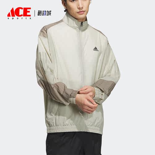 Adidas/阿迪达斯正品夏男子梭织运动休闲夹克外套IA6963