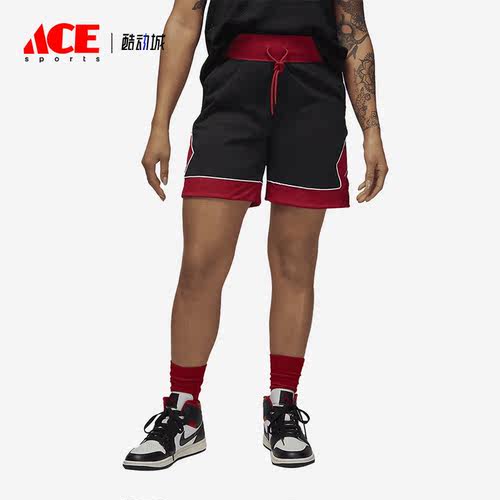 Nike/耐克正品Air Jordan女子宽松透气运动短裤DZ3353-010