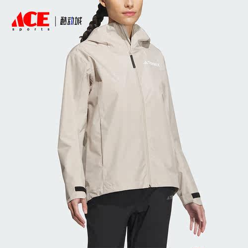 Adidas/阿迪达斯正品W RR TRANS JKT女子户外运动夹克IL8906