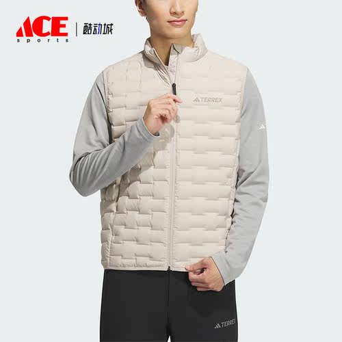 Adidas/阿迪达斯正品2023秋季新款男子运动羽绒马甲IT8696