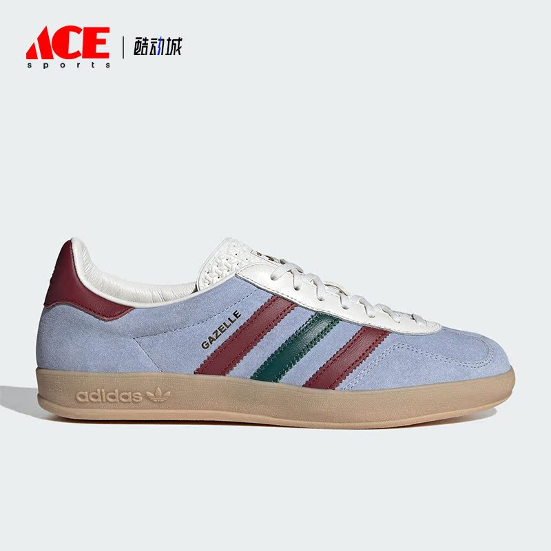 Adidas/阿迪达斯正品三叶草Gazelle男女同款低帮板鞋IG4994