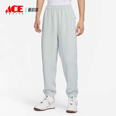 Nike/耐克正品休闲运动男子透气刺绣logo运动长裤DX0816-034