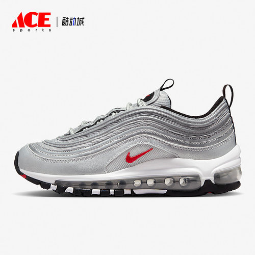Nike/耐克正品AIR MAX97 GS女子大童气垫缓震跑步鞋918890-001