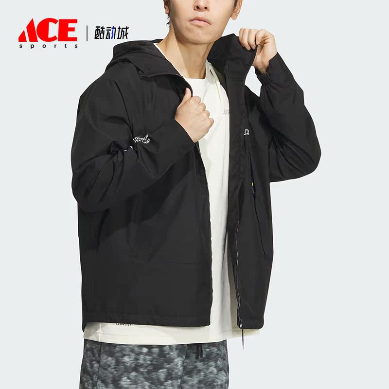 Adidas/阿迪达斯男士户外夹克