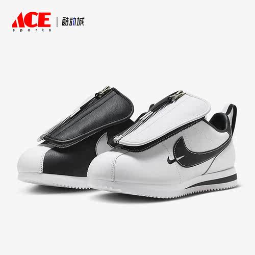 Nike/耐克正品Cortez女子复古低帮系带运动跑步鞋FJ7870-101