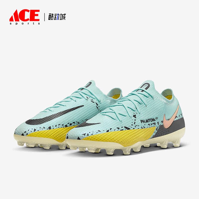 Nike/耐克正品春季新款男子AG短钉训练低帮足球鞋 DC0748-407