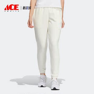 女子新款 Adidas 阿迪达斯正品 秋季 IB2734 运动针织束脚休闲长裤