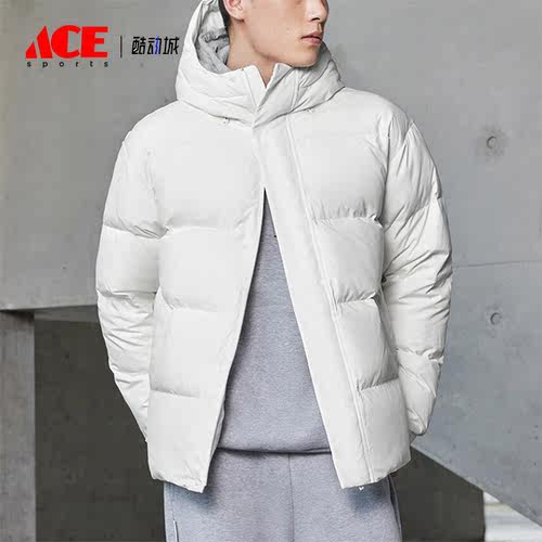 Adidas/阿迪达斯正品秋季男士经典保暖运动羽绒服外套IV7563