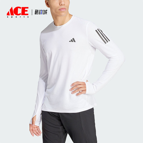 Adidas/阿迪达斯男士长袖T恤