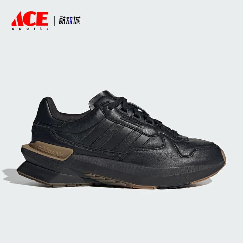 Adidas/阿迪达斯正品三叶草男女低帮耐磨运动休闲鞋IF2868 - 实物图