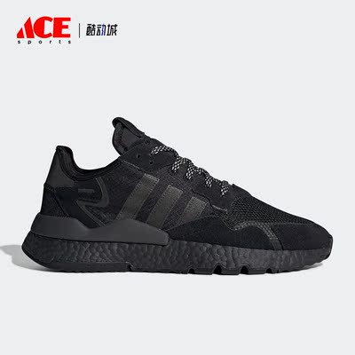 Adidas/阿迪达斯正品Nite Jogger男女低帮运动休闲鞋BD7954