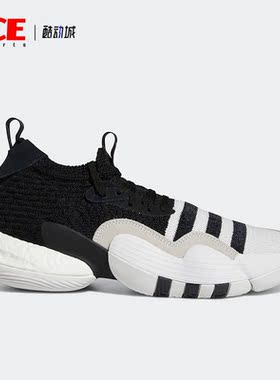 Adidas/阿迪达斯正品新款Trae Young 2男女运动耐磨篮球鞋H06477